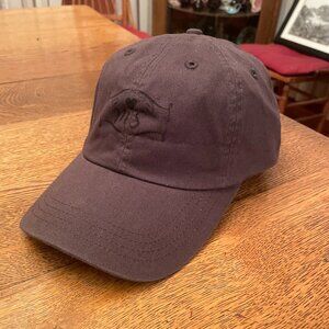Men's MS Custom Design Dark Gray Metal Buckle Strap Baseball Hat Cap
